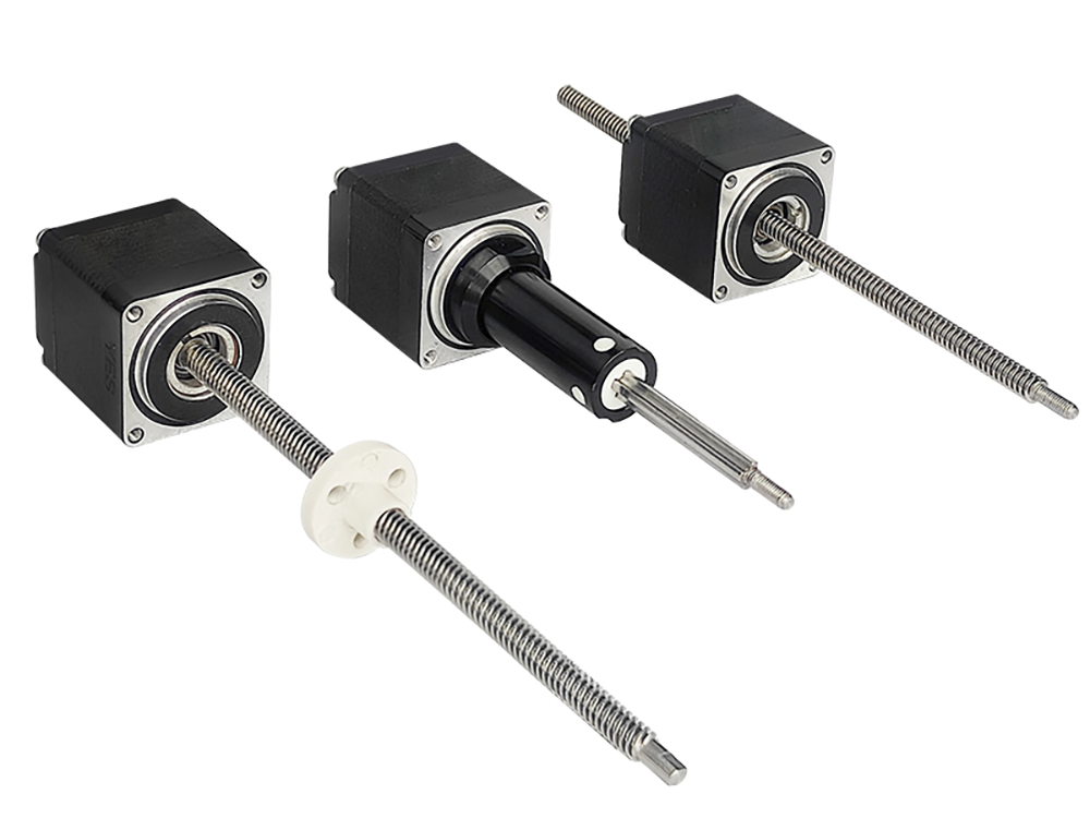 Size 11, 28mm Stepper Motor Lead Screw Linear Actuator