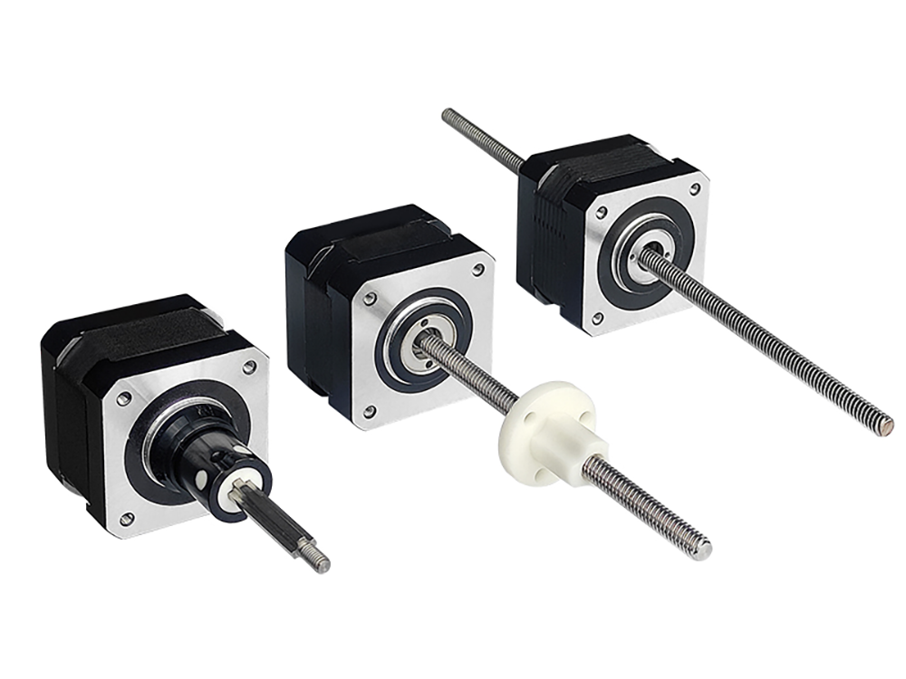 Size 17, 42mm Stepper Motor Lead Screw Linear Actuator