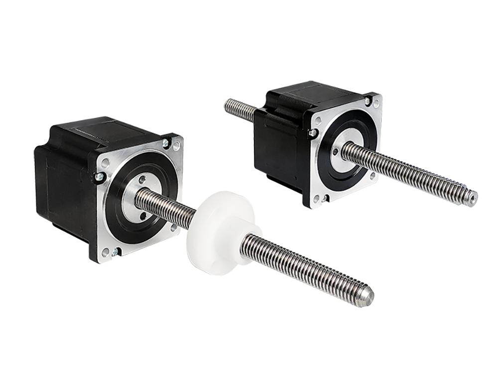 Size 34, 86mm Stepper Motor Lead Screw Linear Actuator