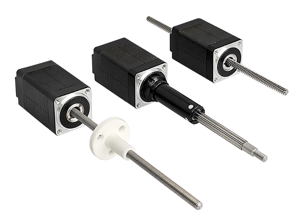 Size 8, 20mm Double Stack Stepper Motor Lead Screw Linear Actuator