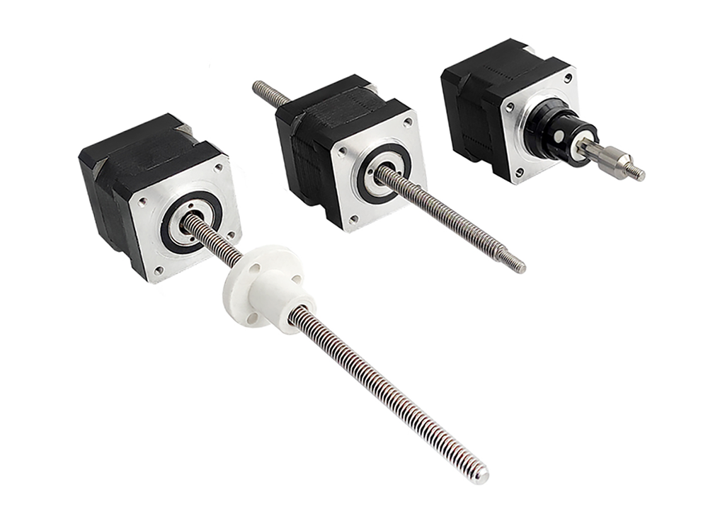 Size 14, 35mm Stepper Motor Lead Screw Linear Actuator