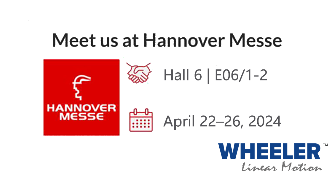 Wheeler Motor at Hannover Messe 2024, Germany