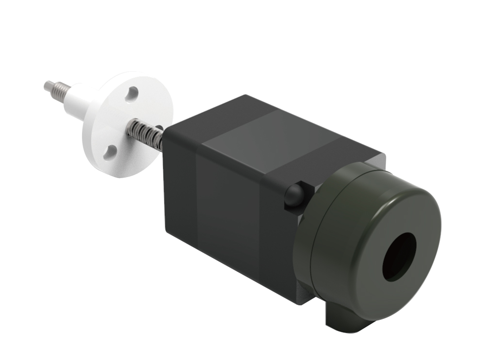 20mm size 8 Linear Actuator with Encoder