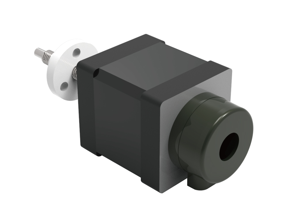 28mm size 11 Linear Actuator with Encoder