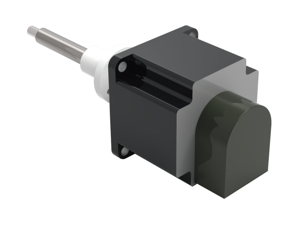 57mm size 23 Linear Actuator with Encoder