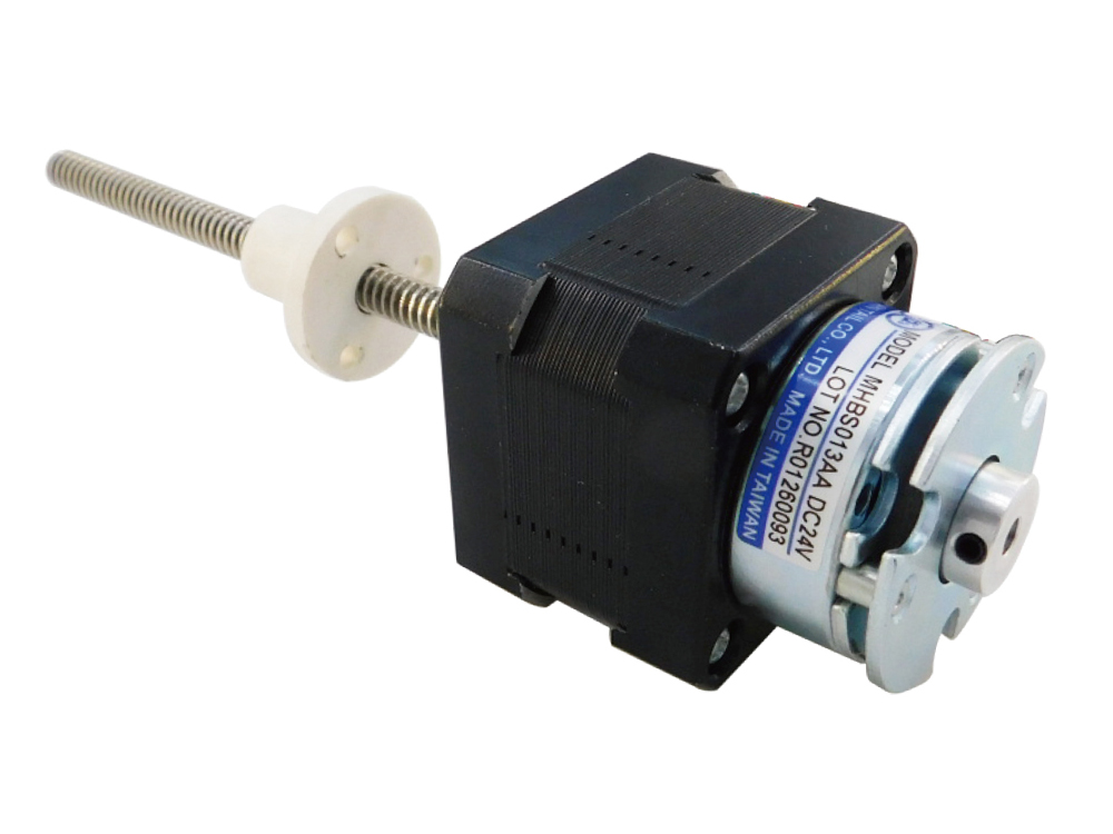 42mm Size 17 Linear Stepper Motor with Brake