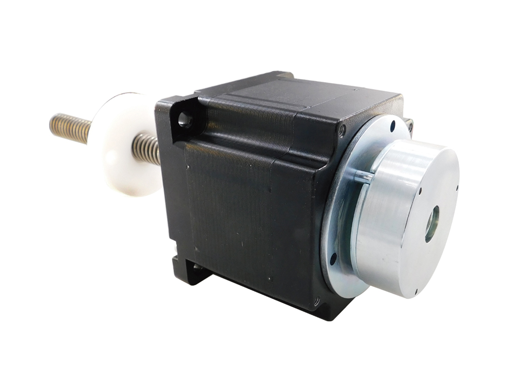 86mm Size 34 Linear Stepper Motor with Brake