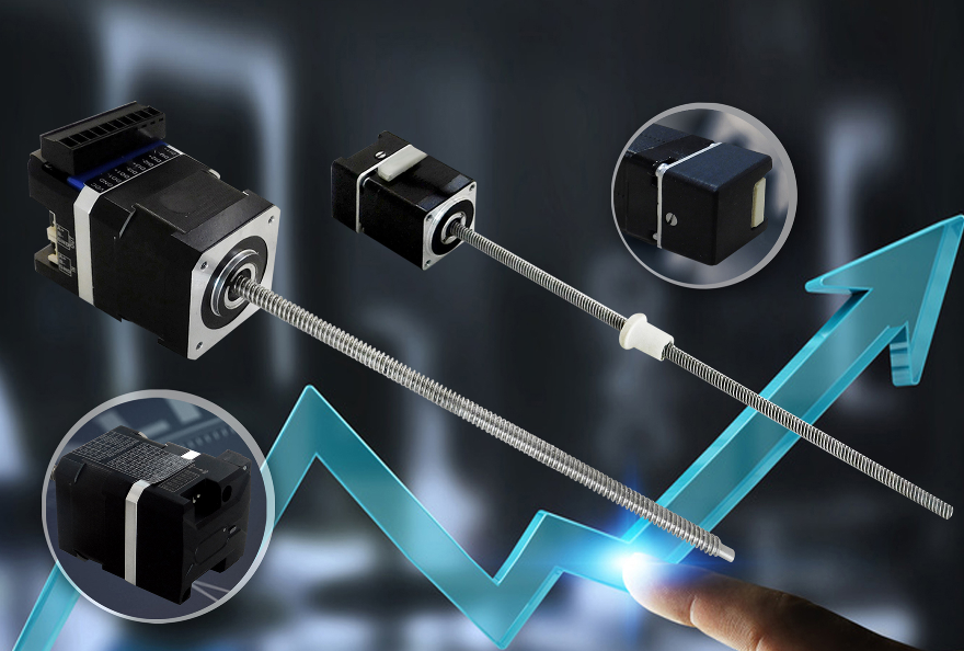 Stepper Linear Motion Actuators